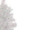 Northlight 2' Lighted Rockport White Pine Artificial Christmas Tree  Green Lights Image 3