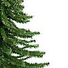 Northlight 2' Potted Downswept Mini Village Pine Medium Artificial Christmas Tree  Unlit Image 2