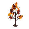 Northlight - 2' Pre-Lit LED Brown Maple Artificial Christmas Tree- Clear Lights Image 1