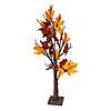 Northlight - 2' Pre-Lit LED Brown Maple Artificial Christmas Tree- Clear Lights Image 2