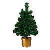 Northlight 2' Pre-Lit Medium Color Changing Fiber Optic Artificial Christmas Tree Image 1