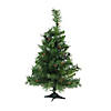 Northlight 2' Pre-Lit Medium Royal Pine Artificial Christmas Tree - Multicolor Lights Image 1