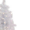 Northlight 2' Pre-lit Rockport White Pine Artificial Christmas Tree  Clear Lights Image 2
