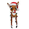 Northlight - 2' Pre-Lit Rudolph the Red-Nosed Reindeer<sup>&#174;</sup> Wrapped In Lights Outdoor Christmas Decoration Image 2