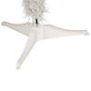 Northlight 2' Pre-Lit Slim Tinsel Artificial Christmas Tree- Clear Lights Image 3