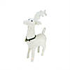 Northlight - 2' White Glitter Reindeer Christmas Outdoor Decoration Image 1