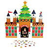 Northlight 20.5" Nutcracker Castle Christmas Advent Calendar Decoration Image 1