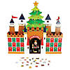 Northlight 20.5&quot; Nutcracker Castle Christmas Advent Calendar Decoration Image 1
