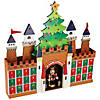 Northlight 20.5&quot; Nutcracker Castle Christmas Advent Calendar Decoration Image 1
