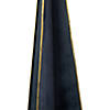 Northlight 20" Blue and Gold Triangular Christmas Tree Tabletop Decor Image 2