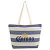 Northlight 20" Corona Striped Beach Bag Image 1