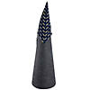 Northlight 20" Gray and Blue Cone Gnome Christmas Tabletop Decor Image 3