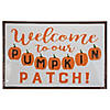 Northlight 20" Welcome To Our Pumpkin Patch! Autumn Metal Wall Decor Image 1
