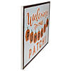 Northlight 20" Welcome To Our Pumpkin Patch! Autumn Metal Wall Decor Image 2