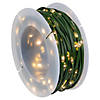 Northlight 200ct Multi-Function Warm White Christmas Fairy Lights  64.5ft Green Wire Image 1