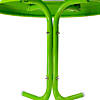 Northlight 22" Outdoor Retro Tulip Side Table, Lime Green Image 3