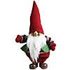 Northlight - 22" Red and White Gnome Christmas Tabletop Decoration Image 2