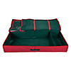 Northlight 24" Christmas Decoration Storage Bag with Clear Transparent Lid Image 3