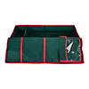 Northlight 24" Christmas Decoration Storage Bag with Clear Transparent Lid Image 4