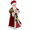 Northlight 24-Inch Animated Mrs. Claus with Lighted Candle Musical Christmas Figure Image 2