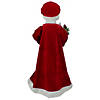 Northlight 24-Inch Animated Mrs. Claus with Lighted Candle Musical Christmas Figure Image 4