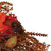 Northlight 24-Inch Autumn Harvest Maple Leaf with Berries Artificial Wreath; Unlit Image 2