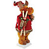 Northlight 24" Lighted and Animated Musical Moose Christmas Figure Image 2