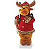 Northlight 24" Lighted and Animated Musical Moose Christmas Figure Image 3