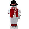 Northlight 24" Lighted and Animated Musical Snowman Christmas Figure Image 4
