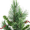 Northlight 24" Mixed Cashmere Berry Pine Medium Artificial Christmas Tree - Unlit Image 1