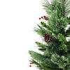 Northlight 24" Mixed Cashmere Berry Pine Medium Artificial Christmas Tree - Unlit Image 2