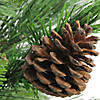 Northlight 24" Mixed Cashmere Berry Pine Medium Artificial Christmas Tree - Unlit Image 3