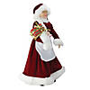 Northlight - 24" Mrs. Claus with Braided Hair and Gifts Christmas Figure Image 2
