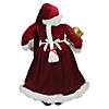 Northlight - 24" Mrs. Claus with Braided Hair and Gifts Christmas Figure Image 3