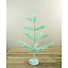 Northlight 24" Pastel Green Pine Artificial Easter Tree - Unlit Image 1