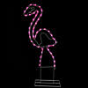 Northlight - 24" Pink Flamingo LED Rope Light Silhouette Summer Outdoor Decor Image 1