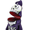 Northlight 24" Purple and Black Skeleton Unisex Child Halloween Trick or Treat Bag Costume Accessory - One Size Image 3