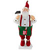 Northlight 24" Santa's Workshop Elf Animated Standing Christmas Figure Image 1