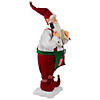 Northlight 24" Santa's Workshop Elf Animated Standing Christmas Figure Image 2