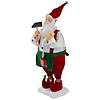 Northlight 24" Santa's Workshop Elf Animated Standing Christmas Figure Image 3