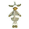 Northlight - 24" Standing Moose Christmas Tabletop Decoration Image 1