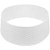 Northlight 25.5" White Rattan Pattern Large Christmas Tree Collar Image 2
