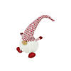 Northlight - 25" Red and White Cheerful Charlie Gnome Christmas Tabletop Decor Image 1