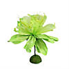 Northlight 26" green decorative spring floral artificial craft stem Image 1