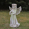 Northlight 27" Angel Kneeling in Prayer Outdoor Patio Garden Statue Image 2