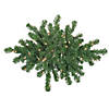 Northlight 28 Pre-Lit Windsor Pine Artificial Christmas Swag - Clear Lights Image 1
