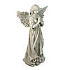 Northlight 29.5" Angel Standing in Prayer Outdoor Garden Statue Image 1