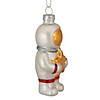 Northlight 3.5" Astronaut Glass Christmas Ornament Image 2