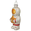 Northlight 3.5" Astronaut Glass Christmas Ornament Image 3