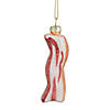 Northlight 3.5" Bacon Glass Christmas Ornament Image 1